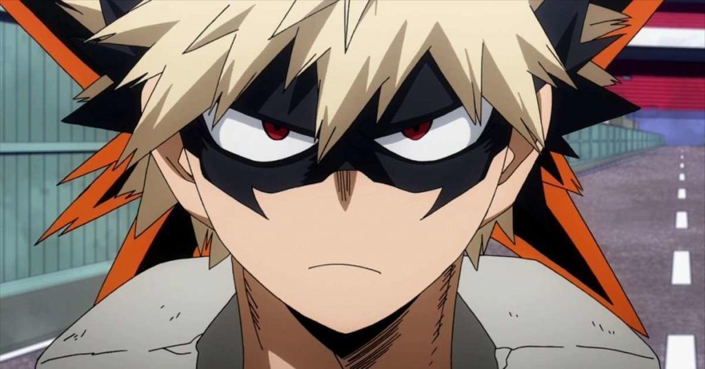 What Is Bakugo's Hero Name