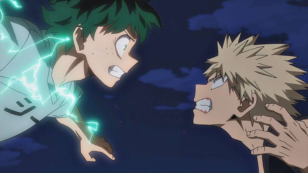 Bakugou Hate Deku