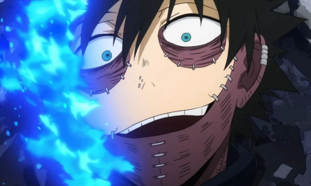 How Did Dabi Get His Scars