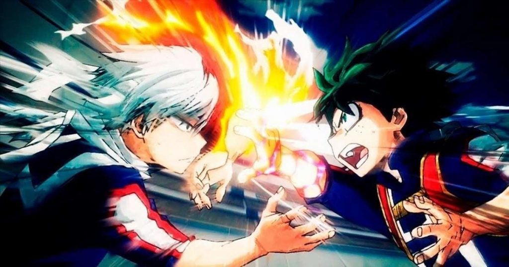 Do Todoroki and Deku Ever Get Along