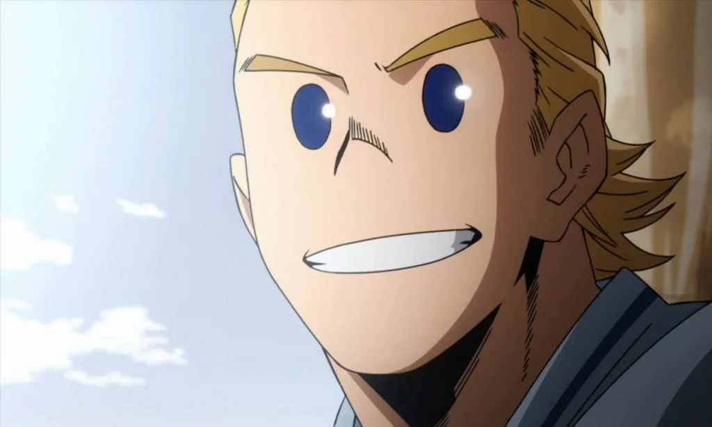 Mirio Become Quirkless