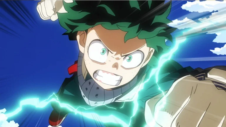 How Does Deku Control One For All?