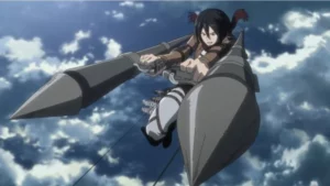 MIKASA ACKERMAN