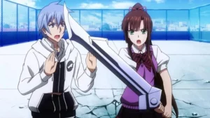 STRIKE THE BLOOD