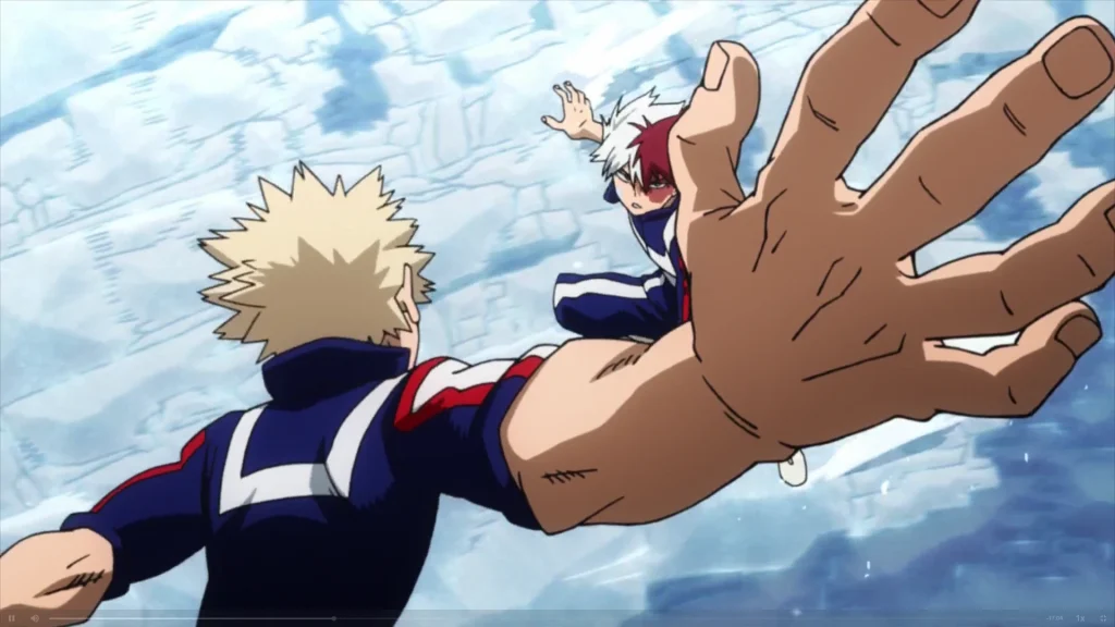 Why Did Todoroki Lose To Bakugo