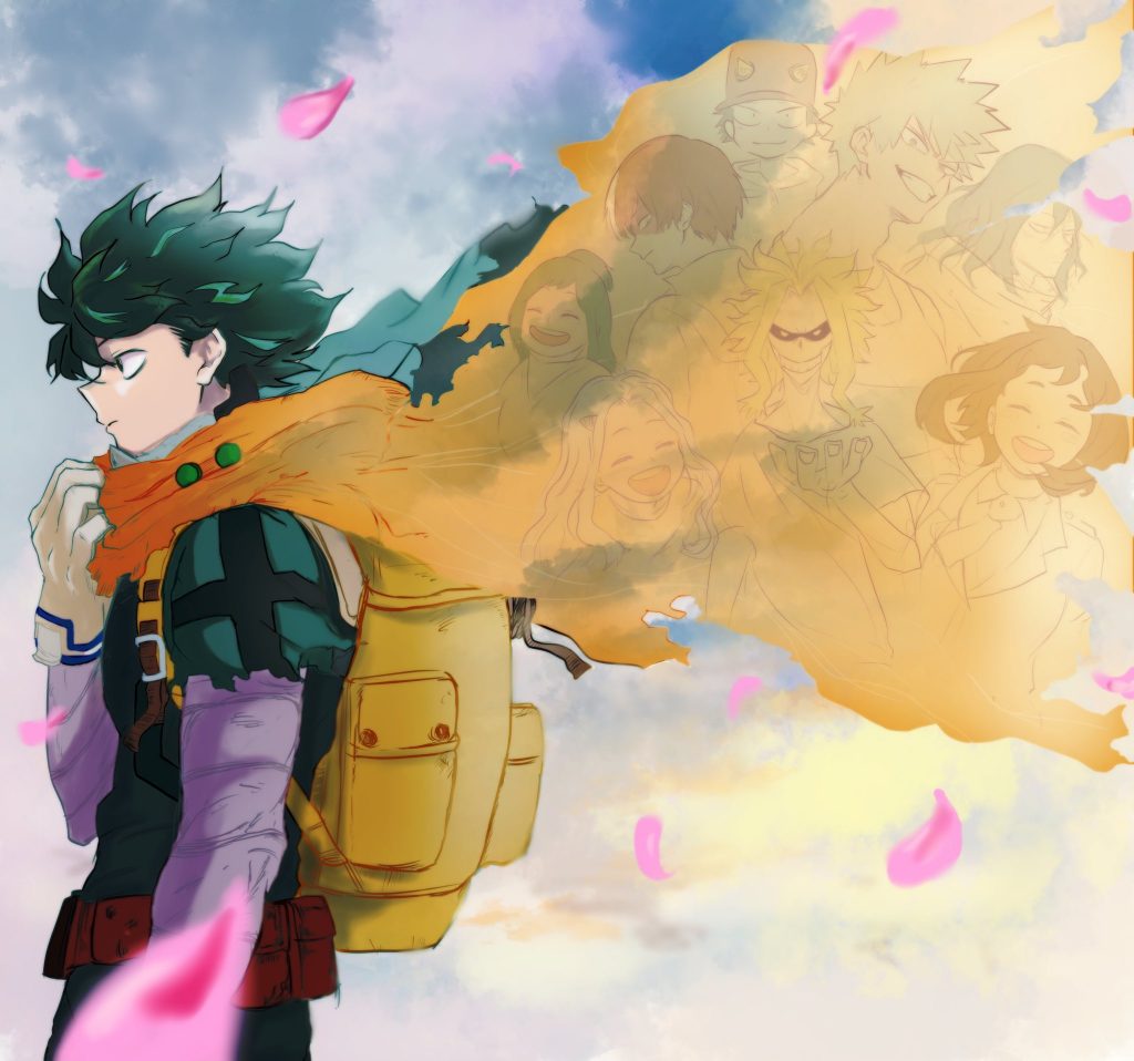 Why Does Deku Wear A Yellow Scarf?