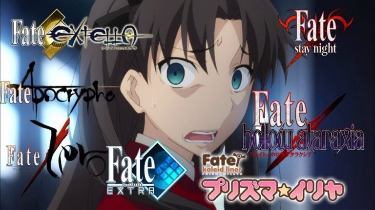 Fate Anime Series Watch Order