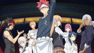 FOOD WARS!: SHOKUGEKI NO SOMA