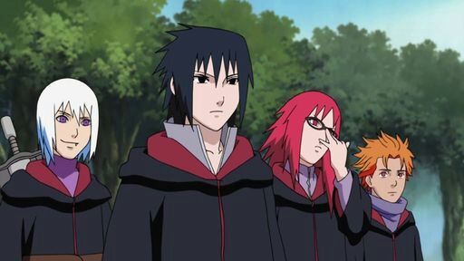 why does Sasuke assemble a team?