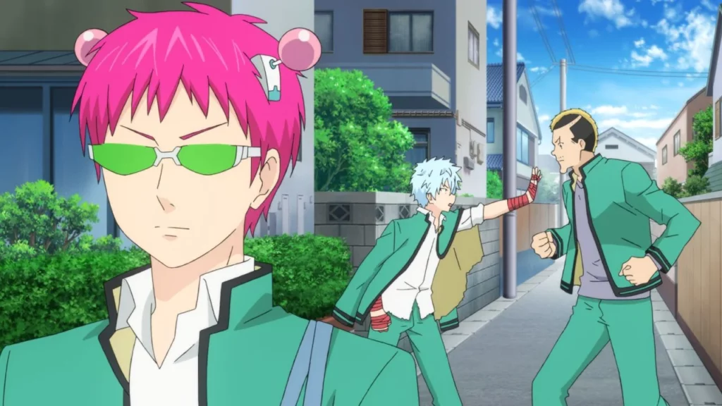 THE DISASTROUS LIFE OF SAIKI K