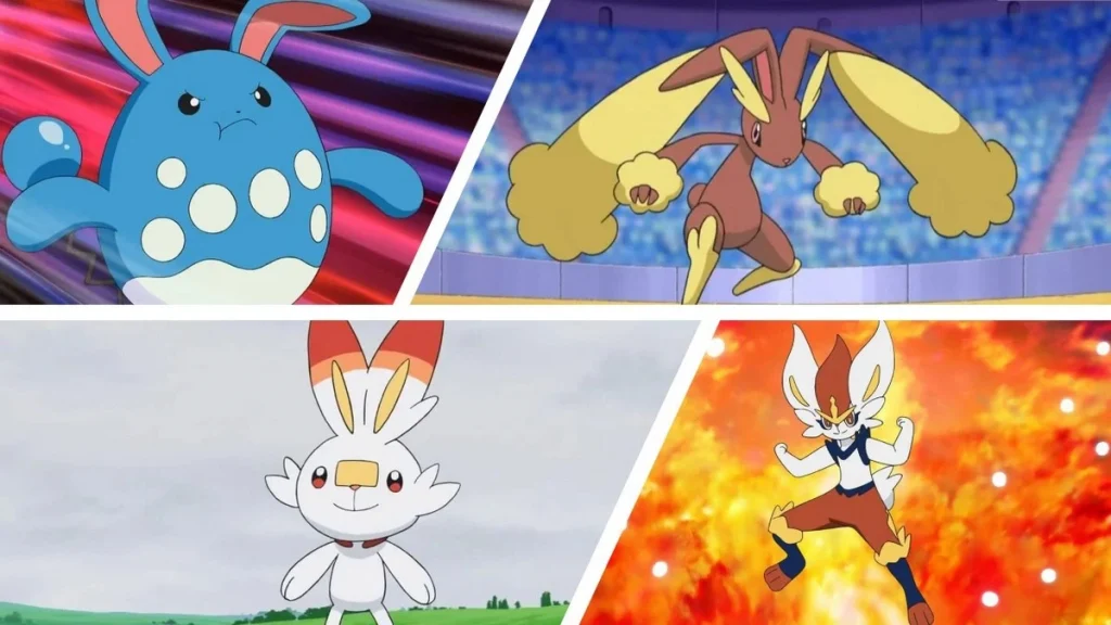 All 8 Rabbit Pokemon: The Ultimate List