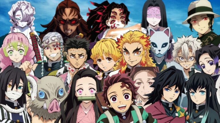 All Demon Slayer Characters Names & 10 Main Ones Ranked