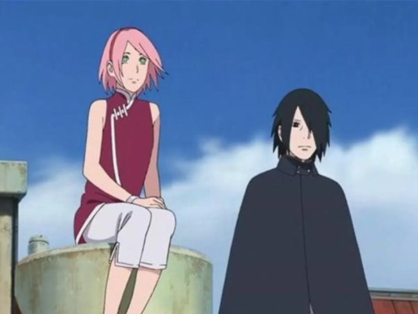 8 times Sasuke was weaker than Naruto