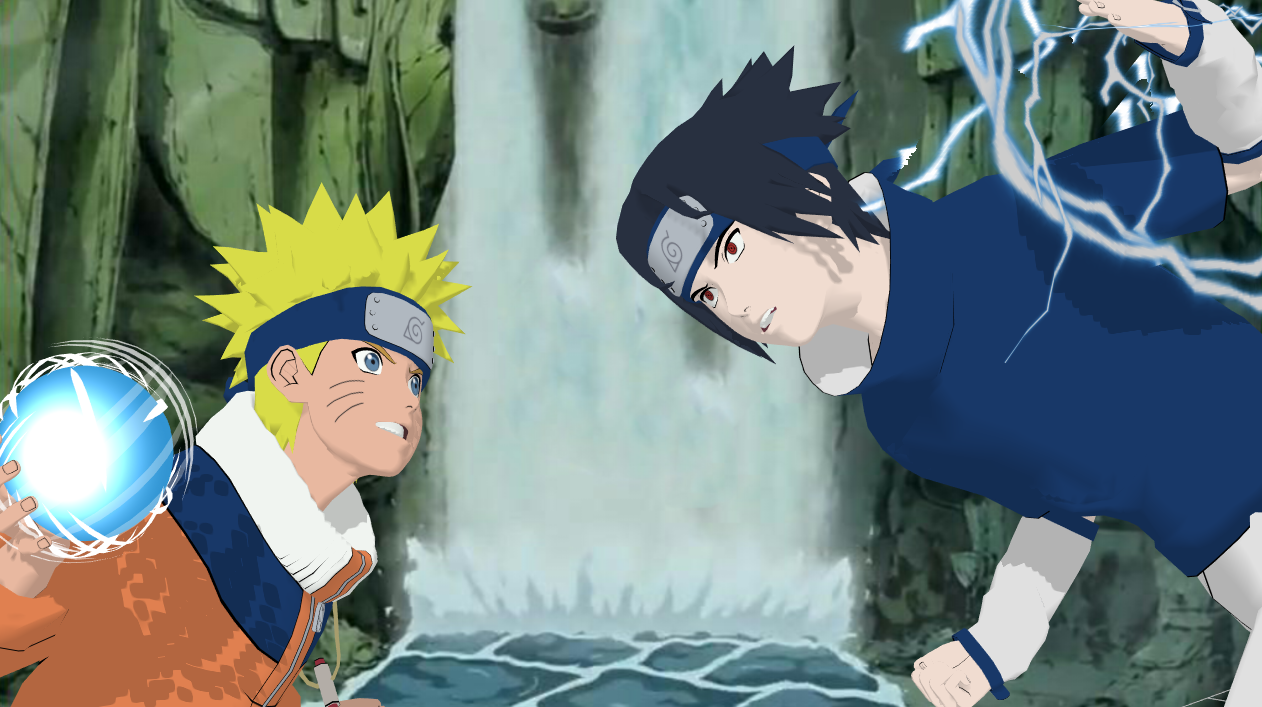 If the Rasengan is superior to the Chidori, why didn't Naruto beat