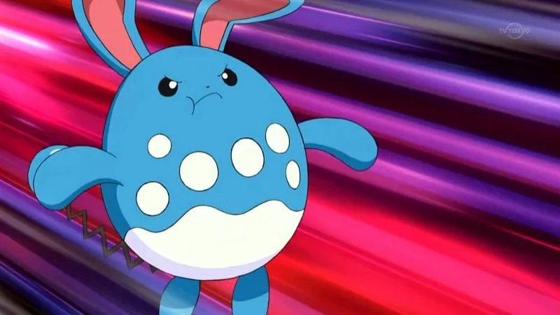 AZUMARILL Rabbit Pokemon