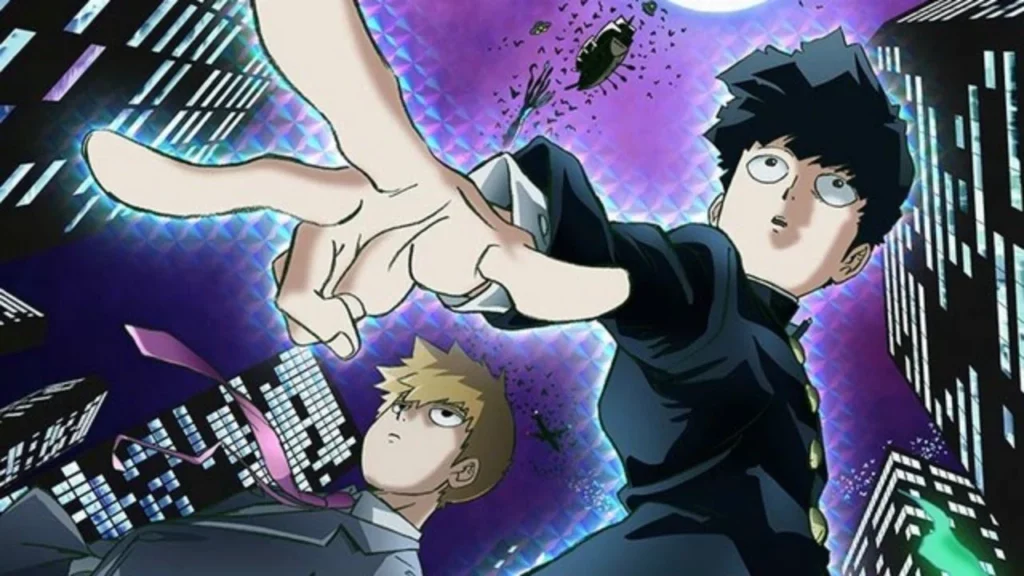 MOB PSYCHO 100