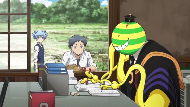 ASSASSINATION CLASSROOM