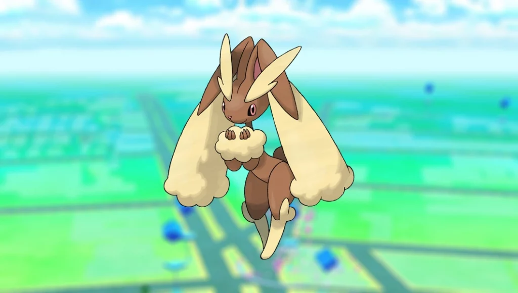 LOPUNNY Rabbit POKEMON